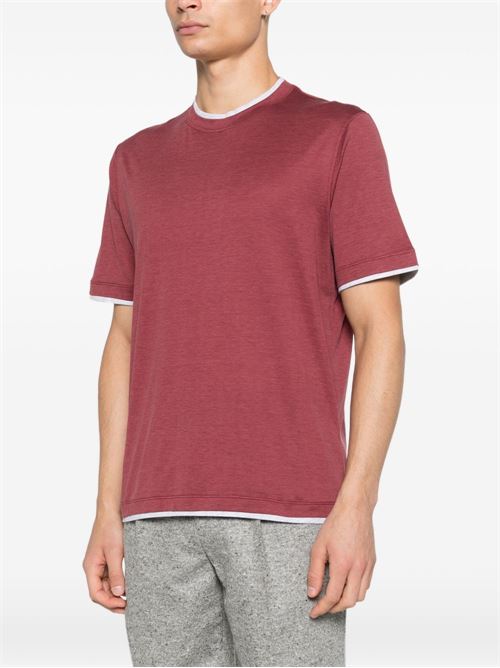 Cotton T-shirt BRUNELLO CUCINELLI | MR8337427CMK02